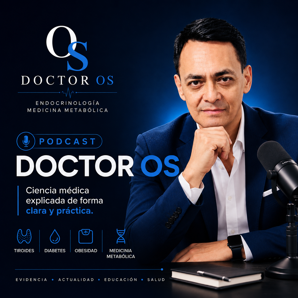 Portada del podcast Doctor OS